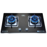 Hibachi 氣霸 HY-2628SN/TG 76厘米 嵌入式雙頭煤氣爐